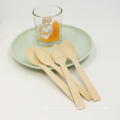 Disposable Bamboo Utensils Durable Natural Bamboo Spoons Dinnerware